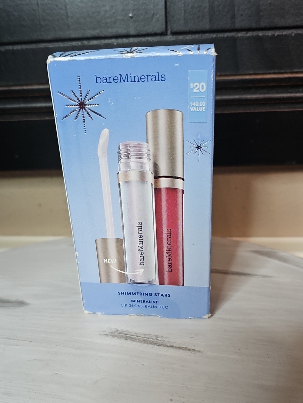 bareMinerals Shimmering Stars Mineralist Lip Gloss / Lip Balm Duo